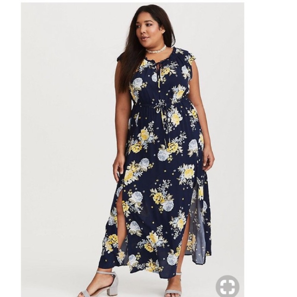 Floral Maxi Dress